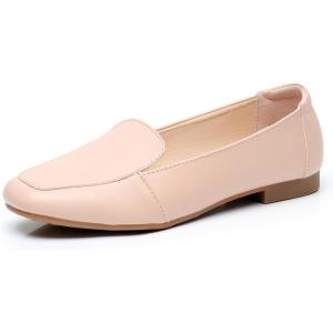 imageVenusCelia Womens Charming Flats ShoeNude Pu