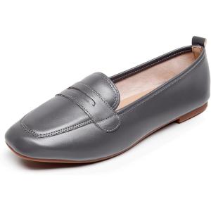 imageVenusCelia Womens CloseFitting Flat ShoeGrey Pu