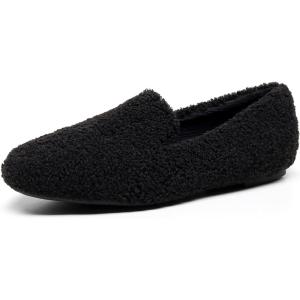 imageVenusCelia Womens Serenity Flat ShoeBlack Hairy