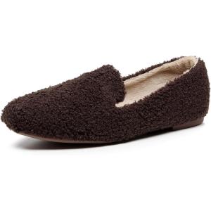 imageVenusCelia Womens Serenity Flat ShoeBrown Hairy