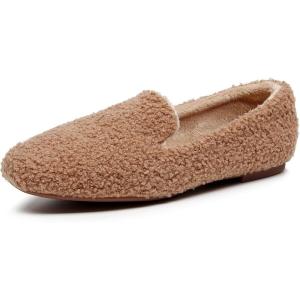 imageVenusCelia Womens Serenity Flat ShoeCamel Hairy