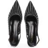 imageVenusCelia Womens Graceful Lady Slingback Pump ShoeBlack