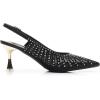 imageVenusCelia Womens Graceful Lady Slingback Pump ShoeBlack