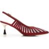 imageVenusCelia Womens Graceful Lady Slingback Pump ShoeBurgundy