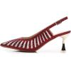 imageVenusCelia Womens Graceful Lady Slingback Pump ShoeBurgundy