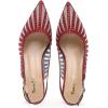 imageVenusCelia Womens Graceful Lady Slingback Pump ShoeBurgundy