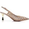 imageVenusCelia Womens Graceful Lady Slingback Pump ShoeGold