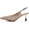 imageVenusCelia Womens Graceful Lady Slingback Pump ShoeGold