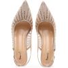 imageVenusCelia Womens Graceful Lady Slingback Pump ShoeGold
