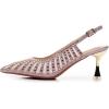 imageVenusCelia Womens Graceful Lady Slingback Pump ShoePink
