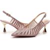 imageVenusCelia Womens Graceful Lady Slingback Pump ShoePink