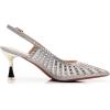 imageVenusCelia Womens Graceful Lady Slingback Pump ShoeSilver