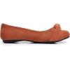 imageVenusCelia Womens Dazzling Flat ShoeCamel Suede