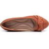 imageVenusCelia Womens Dazzling Flat ShoeCamel Suede