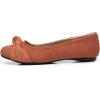 imageVenusCelia Womens Dazzling Flat ShoeCamel Suede