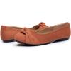 imageVenusCelia Womens Dazzling Flat ShoeCamel Suede