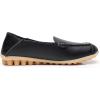 imageVenusCelia Womens Walking on Clouds Flat LoaferBlack