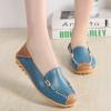 imageVenusCelia Womens Walking on Clouds Flat LoaferBluePatches