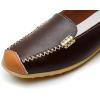 imageVenusCelia Womens Walking on Clouds Flat LoaferBrownPatches