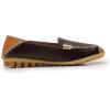 imageVenusCelia Womens Walking on Clouds Flat LoaferBrownPatches