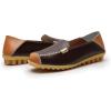 imageVenusCelia Womens Walking on Clouds Flat LoaferBrownPatches