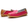 imageVenusCelia Womens Walking on Clouds Flat LoaferHot PinkPatches