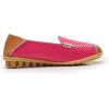 imageVenusCelia Womens Walking on Clouds Flat LoaferHot PinkPatches