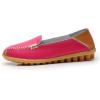 imageVenusCelia Womens Walking on Clouds Flat LoaferHot PinkPatches