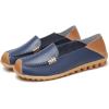 imageVenusCelia Womens Walking on Clouds Flat LoaferNavyPatches