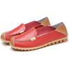 imageVenusCelia Womens Walking on Clouds Flat LoaferRedPatches
