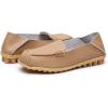 imageVenusCelia Womens Walking on Clouds Flat LoaferTan