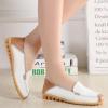 imageVenusCelia Womens Walking on Clouds Flat LoaferWhitePatches