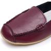 imageVenusCelia Womens Walking on Clouds Flat LoaferWine