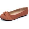 imageVenusCelia Womens Dazzling Flat ShoeCamel Suede