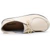 imageVenusCelia Womens Comfort Walking Cute Flat LoaferBeige Lace