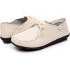imageVenusCelia Womens Comfort Walking Cute Flat LoaferBeige Lace