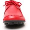 imageVenusCelia Womens Comfort Walking Cute Flat LoaferRed Lace