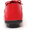 imageVenusCelia Womens Comfort Walking Cute Flat LoaferRed Lace