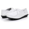 imageVenusCelia Womens Comfort Walking Cute Flat LoaferWhite Lace