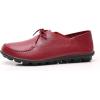 imageVenusCelia Womens Comfort Walking Cute Flat LoaferWine Lace