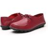 imageVenusCelia Womens Comfort Walking Cute Flat LoaferWine Lace