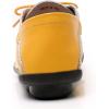 imageVenusCelia Womens Comfort Walking Cute Flat LoaferYellow Lace