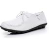 imageVenusCelia Womens Comfort Walking Cute Flat LoaferWhite Lace