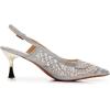 imageVenusCelia Womens Charming Lady Slingback Pump ShoeSilver
