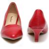 imageVenusCelia Womens Rokoko Pump Kitten Heel ShoeScarlet
