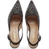 imageVenusCelia Womens Fabulous Lady Slingback Pump ShoeBlack
