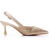 imageVenusCelia Womens Fabulous Lady Slingback Pump ShoeGold