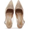 imageVenusCelia Womens Fabulous Lady Slingback Pump ShoeGold
