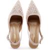 imageVenusCelia Womens Fabulous Lady Slingback Pump ShoeNude