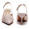 imageVenusCelia Womens Fabulous Lady Slingback Pump ShoeNude